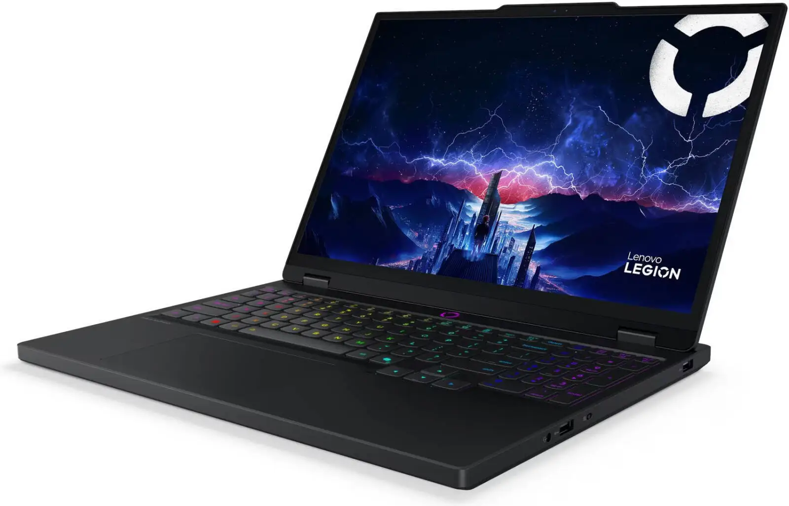 Lenovo Legion 5 15IRX10 Gaming Laptop, 15.1" WQXGA OLED 165Hz Display, Intel Core i9-14900HX, 32GB RAM, 1TB SSD, GeForce RTX 5070 8GB GPU, English-Arabic K/B, No OS, Eclipse Black | 83LY0037AX
