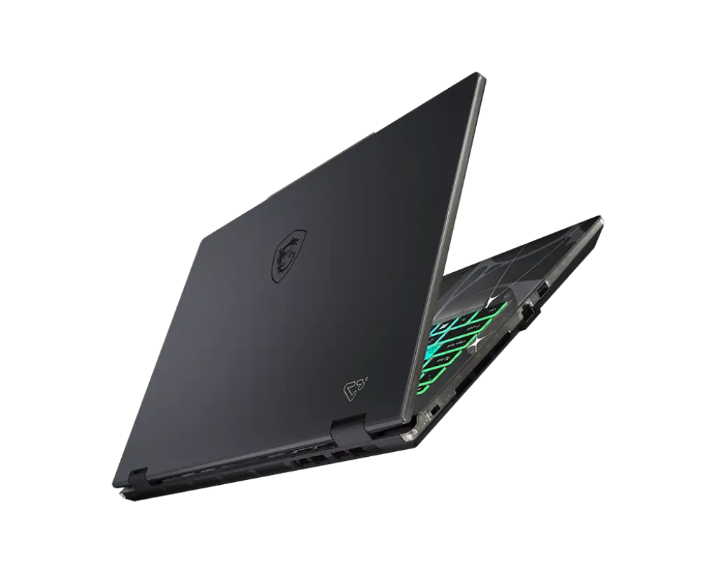 MSI Cyborg 15 B2RWFKG Gaming Laptop, 15.6" FHD 144Hz IPS Display, Intel Core 9 270H, 16GB RAM, 512GB SSD, GeForce RTX 5060 8GB GDDR7 Graphics, English-Arabic K/B, Win11 Home, Black | 9S7-15Q342-1091