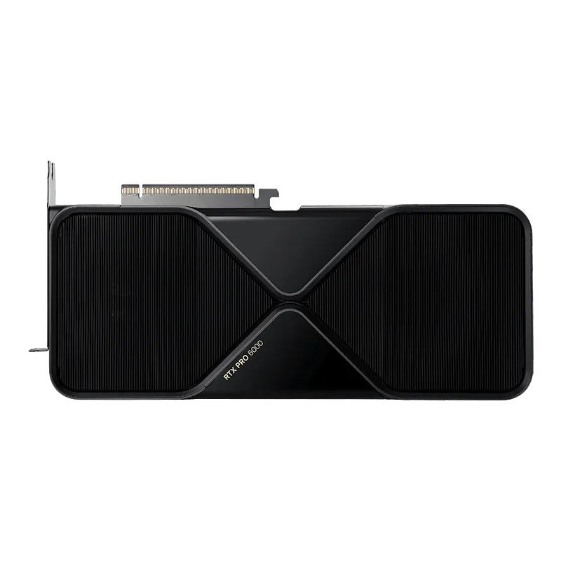 PNY NVIDIA RTX PRO 6000 Blackwell Workstation Edition 96 GB GDDR7 with ECC, 24,064 CUDA Cores, 600W  | VCNRTXPRO6000B-PB