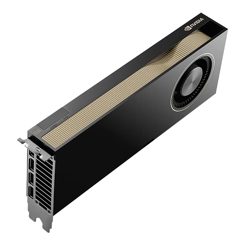 PNY NVIDIA RTX PRO 6000 Blackwell Max-Q Workstation Edition, 96 GB GDDR7 with ECC, 24,064 CUDA Cores, 300W Max Power  | VCNRTXPRO6000BQ-PB