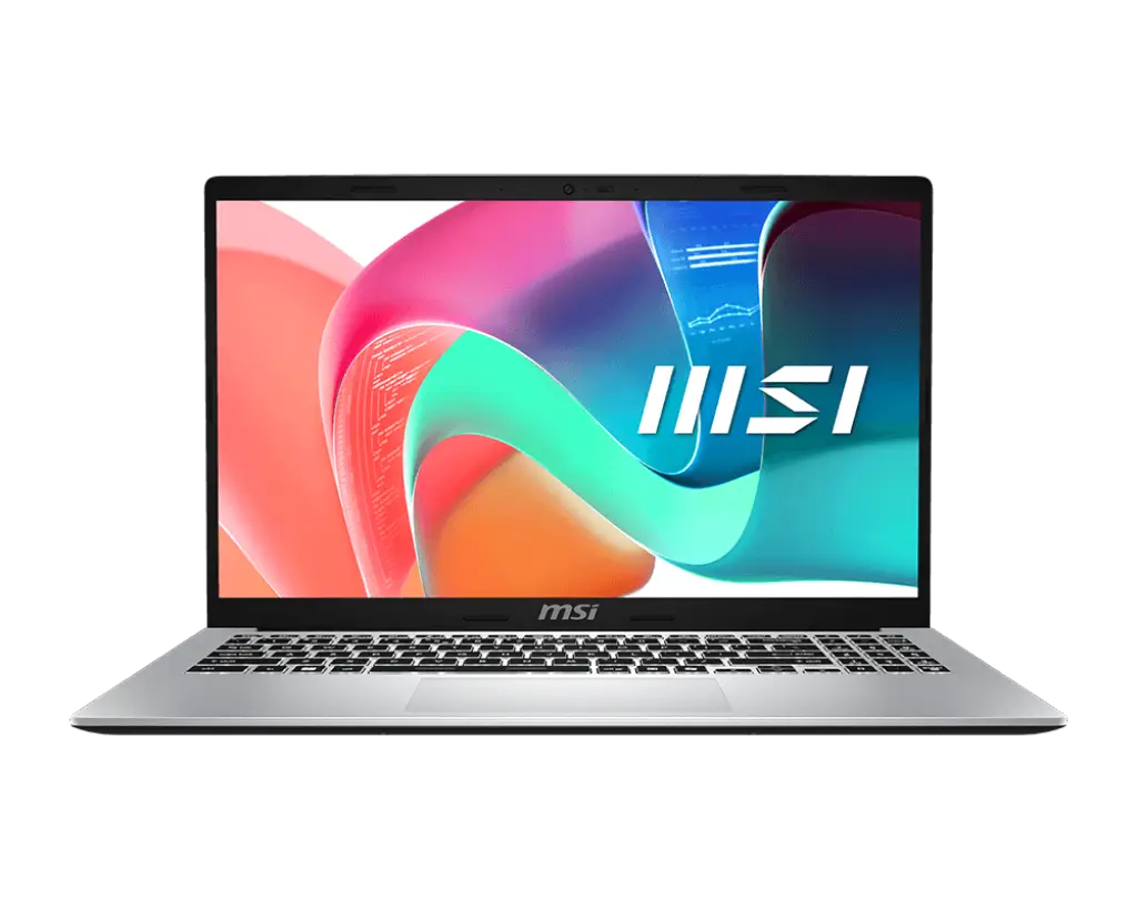 MSI Modern 15 F1MG Intel Core 7 150U, 15.6-inch Laptop, 16GB RAM, 512GB NVMe SSD, Intel Graphics, Windows 11 Home, Eng-Ara KB, Gray, MSI Warranty | 9S7-15S111-1210