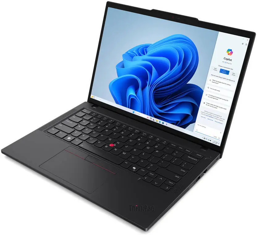 Lenovo ThinkPad T14 Gen 5 Laptop, 14" WUXGA IPS Display, Intel Core Ultra 5 125U, 16GB RAM, 512 SSD, Integrated Intel Graphics, Backlit ENG-ARB Keyboard, Windows 11 Pro, Black | 21ML000CGR