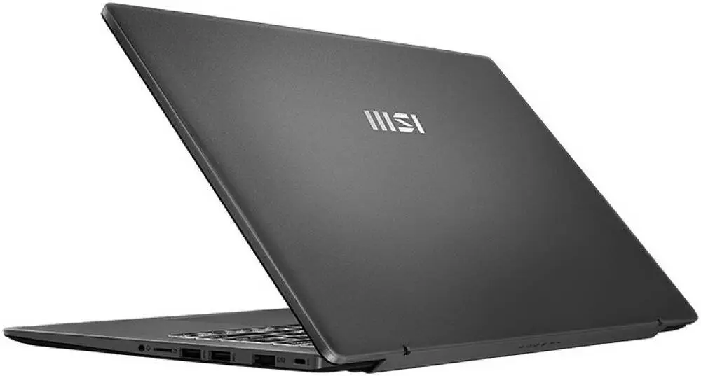 MSI Modern 14 F1MG Laptop, 14" FHD IPS Display, Intel Core 7 150U, 16GB RAM, 512GB SSD, Intel Graphics, English-Arabic Keyboard, Windows 11 Home, Platinum Gray | 9S7-14S111-835