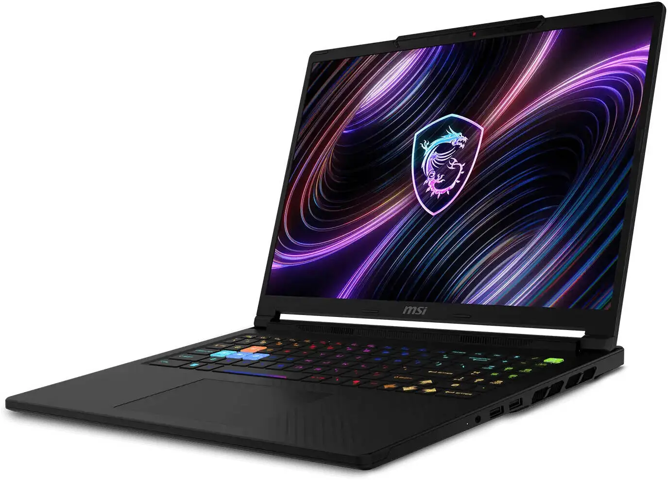 MSI Raider 16 HX B2W Gaming Laptop, 16" QHD+ IPS 240Hz Display, Intel Core Ultra 7 251HX, 32GB RAM, 1TB SSD, GeForce RTX 5070 Ti 12GB GPU, English-Arabic K/B, Win11, Core Black | 9S7-265122-078