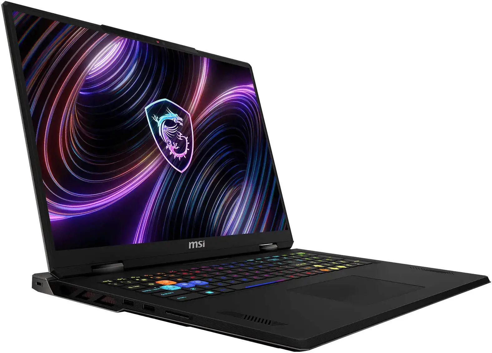 MSI Raider 18 HX A2W Gaming Laptop, 18" QHD+ IPS 240Hz Display, Intel Core Ultra 9 275HX, 32GB RAM, 1TB SSD, GeForce RTX 5070 Ti 12GB GPU, English-Arabic K/B, Win11, Cosmos Gray | 9S7-1824C4-1084