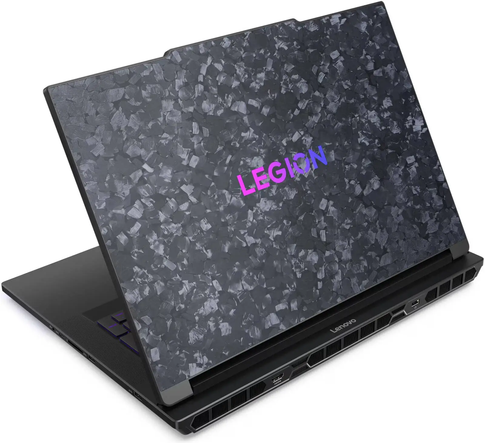 Lenovo Legion 9 18IAX10 Gaming Laptop, 18" WQUXGA IPS 440Hz Display, Intel Core Ultra 9 275HX, 64GB RAM, 4TB SSD, GeForce RTX 5090 24GB, English (UK) K/B, No OS, Eclipse Black | 83EY0004PS