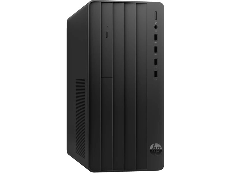 HP Pro Tower 290 G9 Desktop PC intel i5 12400 Cpu, 8GB RAM, 1TB HDD , Intel UHD Graphics, DVD-RW, Free DOS, Wired Mouse & Keyboard, Black