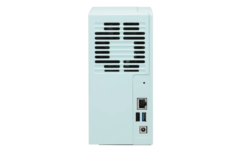 QNAP TS-230 2-Bay Realtek RTD1296 NAS - ARM Cortex-A53, Quad-core, 1.4 GHz Processor, 2GB DDR4 RAM | TS-230
