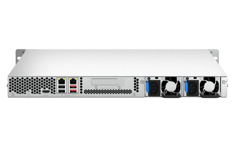 QNAP TS-464U-RP-4G 4-Bay Rackmount NAS, Intel Celeron N5105, 4GB RAM, 2.5GbE, PCIe
