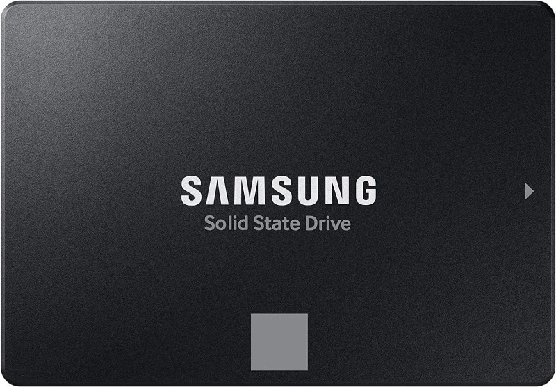 Samsung 870 EVO 250 GB SSD, 2.5″ SATA III, 560 MB/s Read, 530 MB/s Write, MZ‑77E250BW, Black