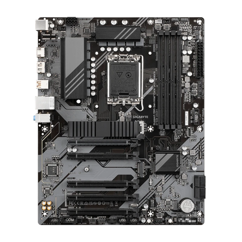 Gigabyte B760 DS3H LGA1700 socket ,4 x DDR5 up to192GB ATX Motherboard