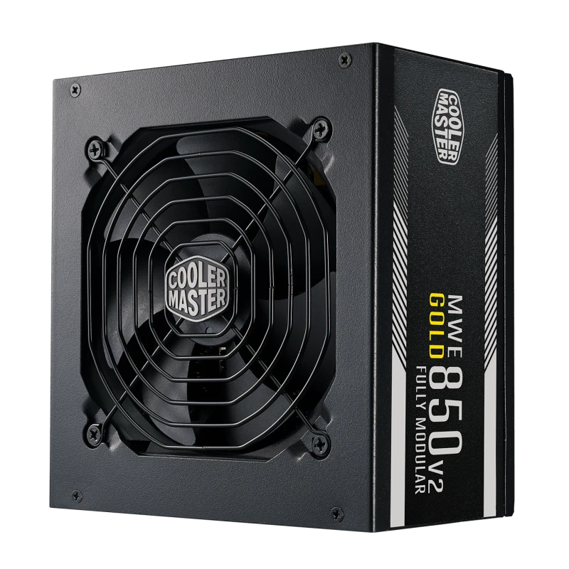 Cooler Master MWE Gold 850W V2 Full Modular Full Modular 80 Plus Gold Atx Power Supply Unit