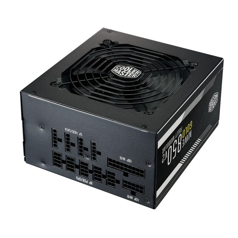Cooler Master MWE Gold 850W V2 Full Modular Full Modular 80 Plus Gold Atx Power Supply Unit