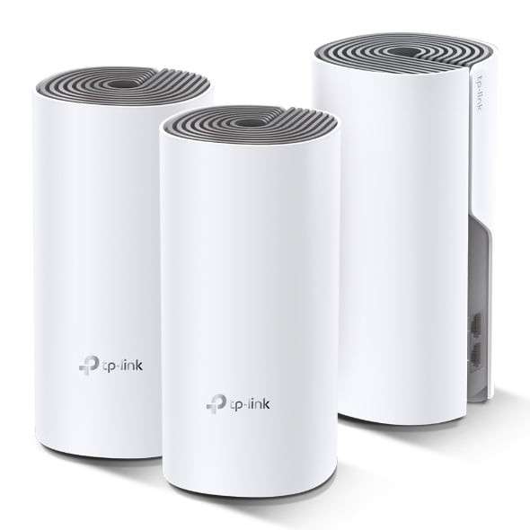 TP-Link Deco E4 AC1200 Whole Home Mesh Wi-Fi System | Deco E4(3-Pack)