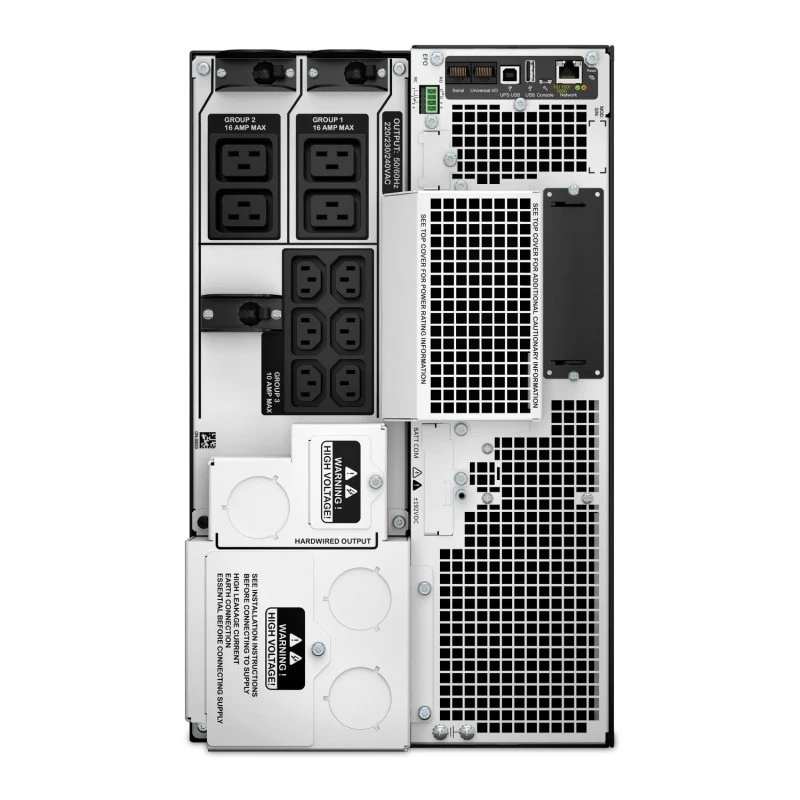 APC Smart-UPS SRT8KXLI, 8000VA/8000W, 230V, Online UPS, Pure Sine Wave, Tower