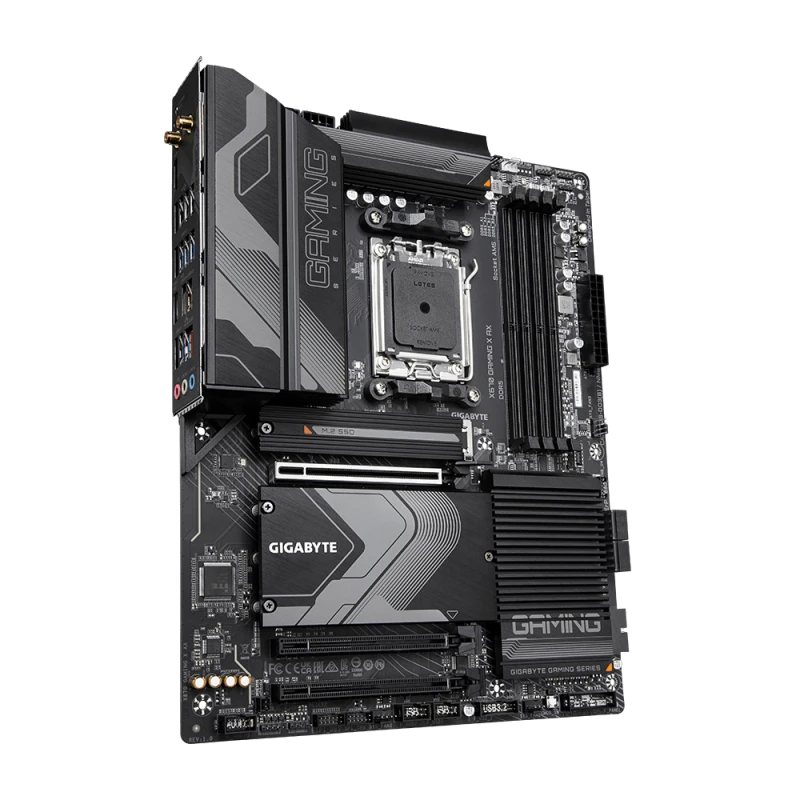 Gigabyte X670 GAMING X AX Socket AM5 ,4 x DDR5 up to 192 Motherboard