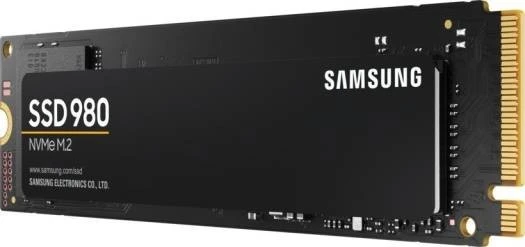 Samsung 980 250GB M.2 NVMe SSD, PCIe Gen 3.0 x4, Up to 2900MB/s Read, 1300MB/s Write, Black