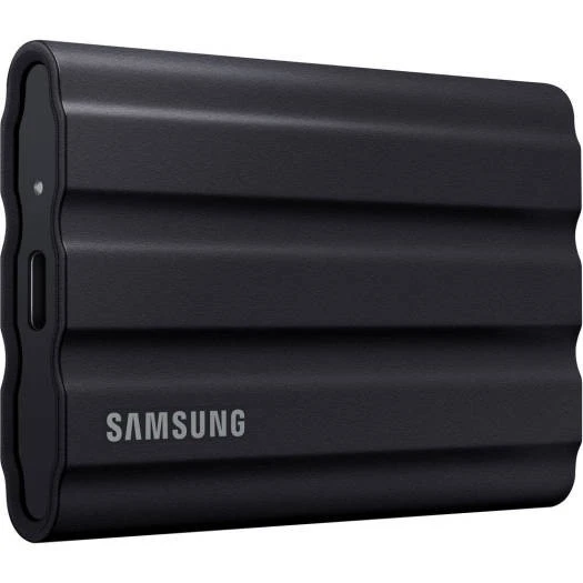 Samsung T7 Shield 2 TB Portable SSD, USB 3.2 Gen 2, IP65 Rugged Black