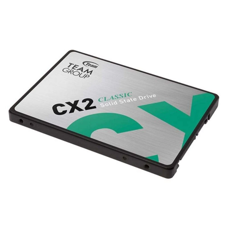 Team Group CX2 1TB 2.5" SATA III Internal SSD, Up to 540MB/s Read, 490MB/s Write, 3D NAND, Low Power, 7mm Height | CX2 1TB