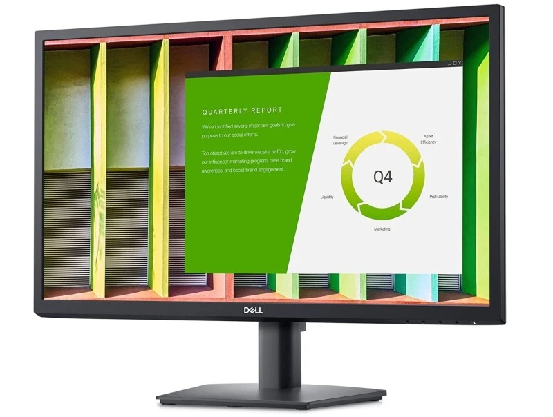 Dell E2422H 24 Inch (DP, VGA) FHD Monitor , Black