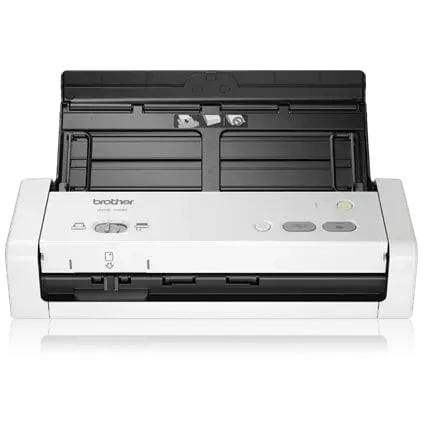 Brother ADS-1200 A4 Duplex Document Scanner, 25ppm, 50ipm, USB 3.0, 20-Sheet ADF, Compact Design, ID Card Scan, Ideal for Home & Small Offices|5WDC0100173
