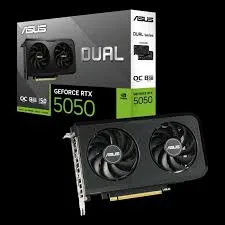ASUS Dual GeForce RTX 5050 8GB
