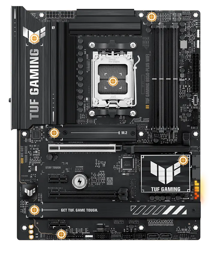 ASUS TUF GAMING B850-PLUS WIFI