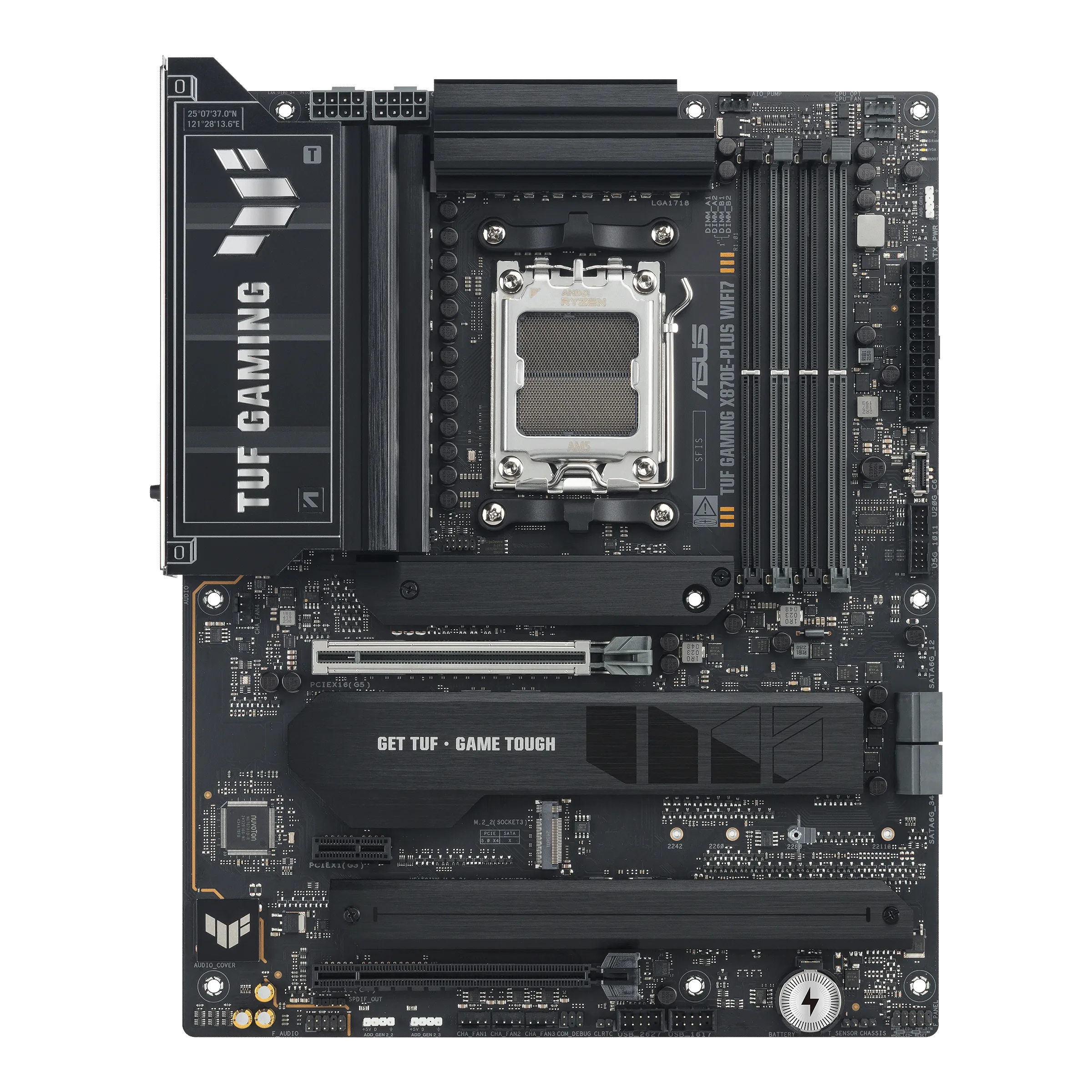 ASUS TUF GAMING X870E-PLUS WIFI