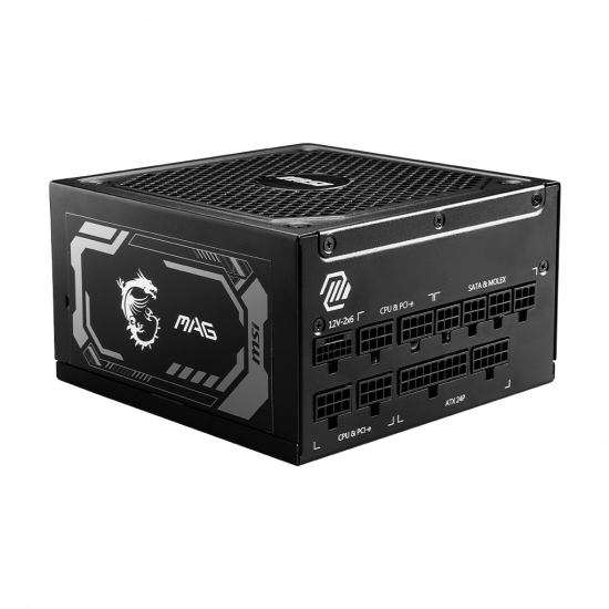 MSI MAG A1000GL PCIE5 1000W 80 PLUS Gold