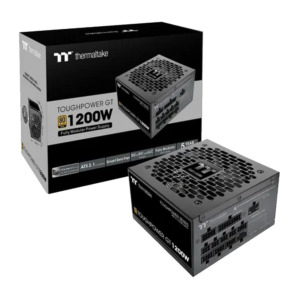 Thermaltake Toughpower GT 1200W Fully Modular  80 PLUS Gold