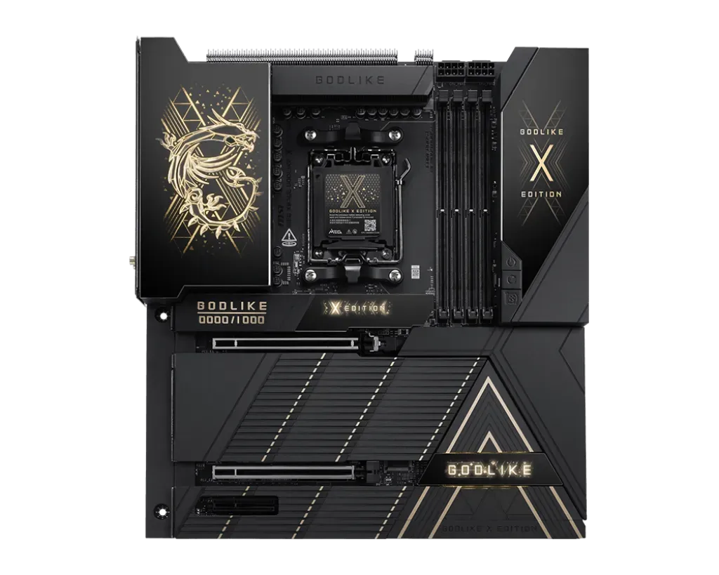 MSI MEG X870E GODLIKE E-ATX