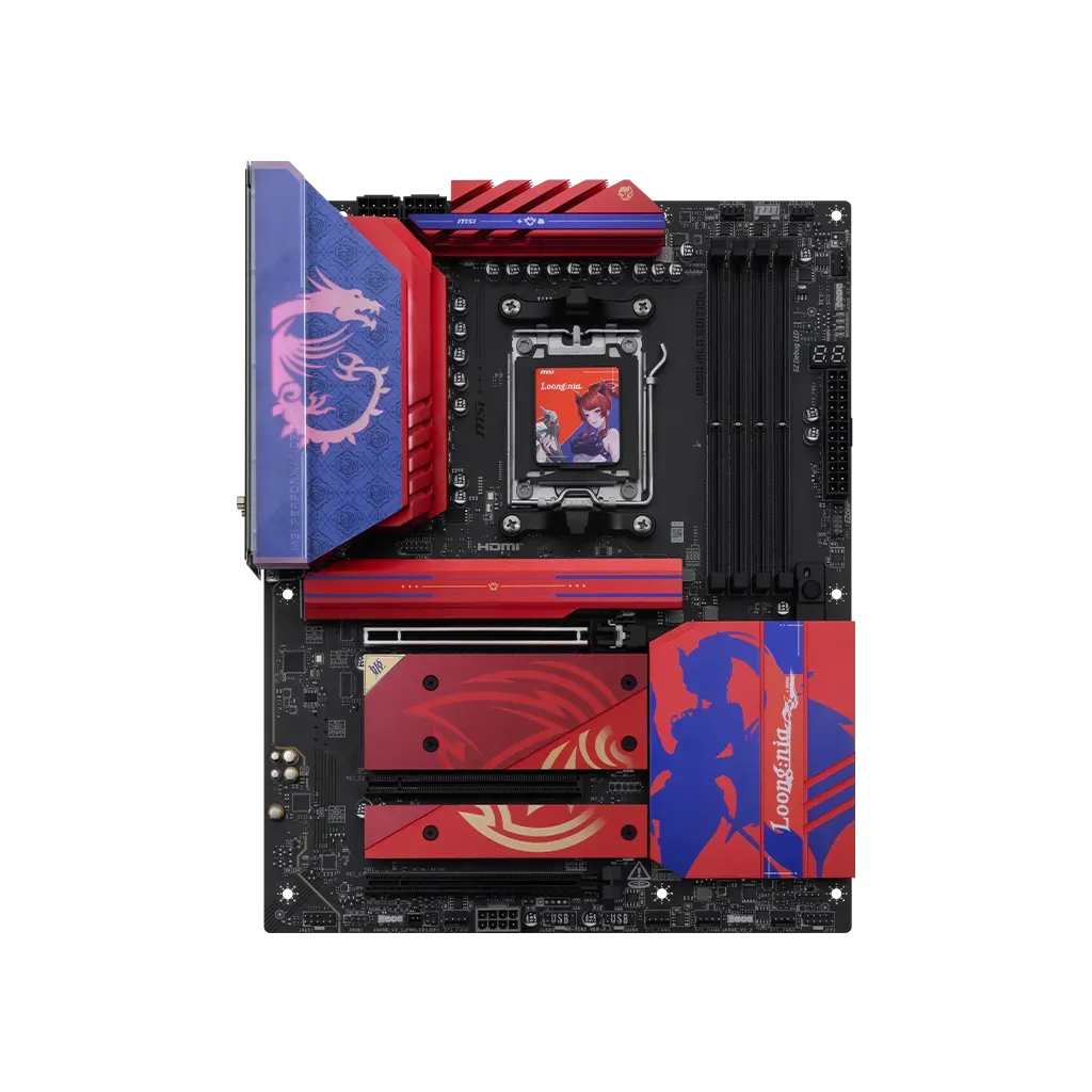 MSI B850 MLG Edition