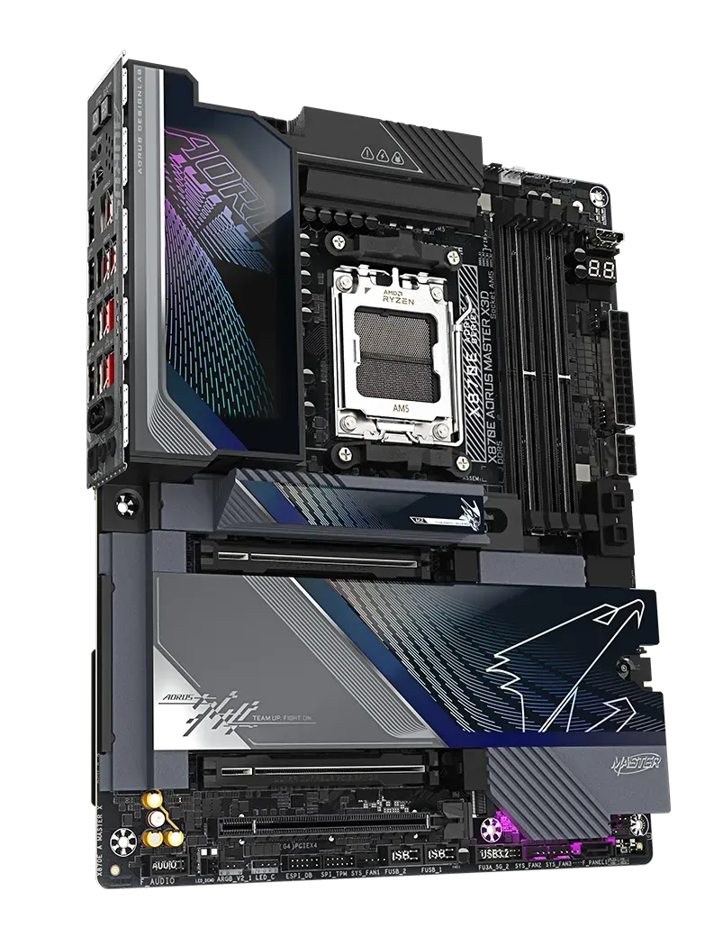 GIGABYTE X870E AORUS MASTER X3D
