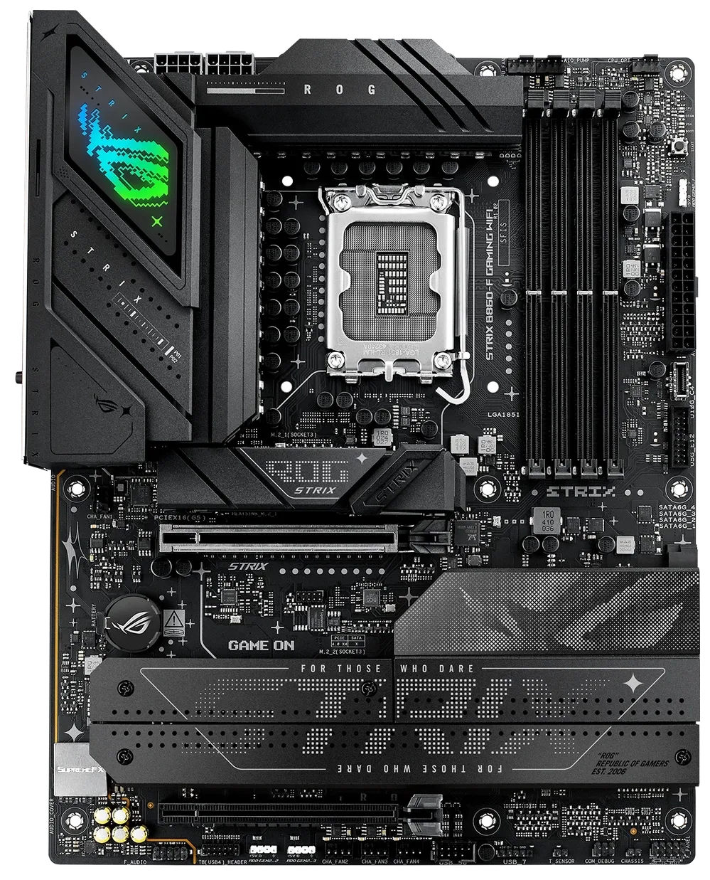 ASUS ROG Strix B860-F Gaming WiFi