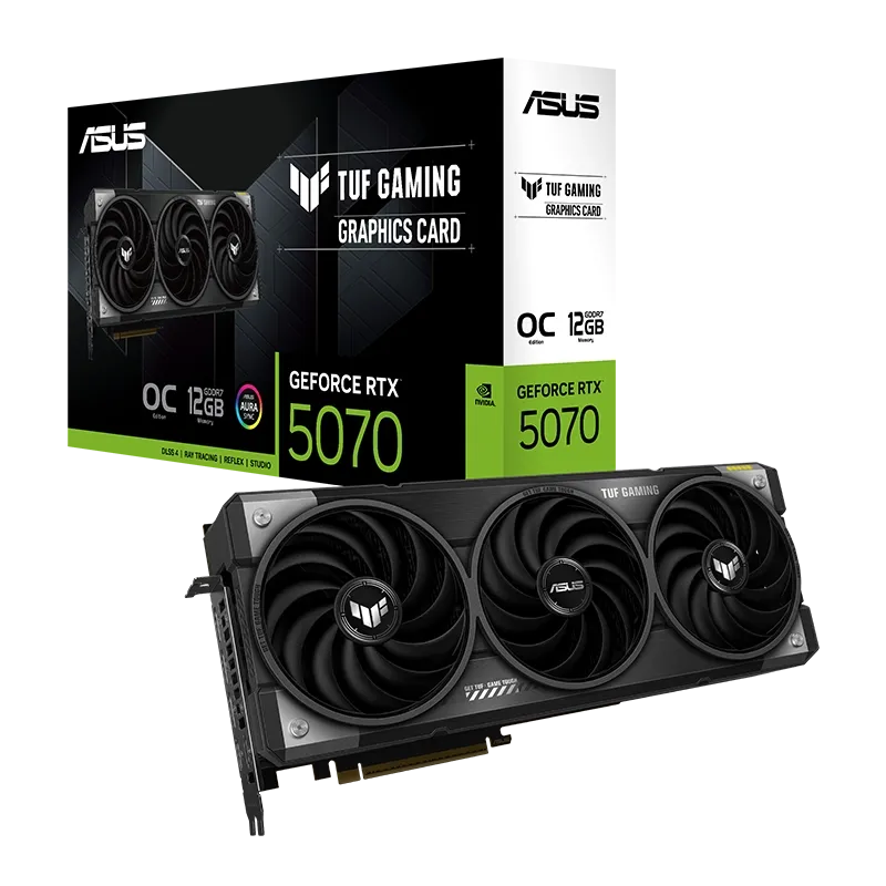 ASUS TUF Gaming GeForce RTX 5070 12GB OC