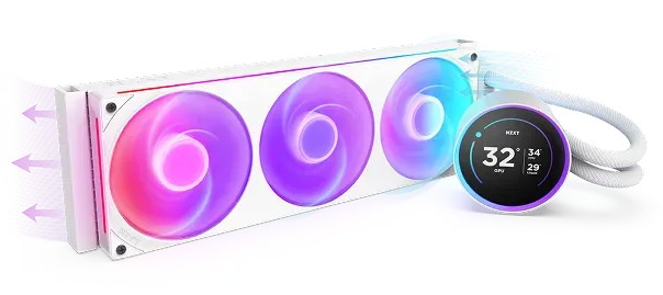 NZXT Kraken Elite 420 RGB White