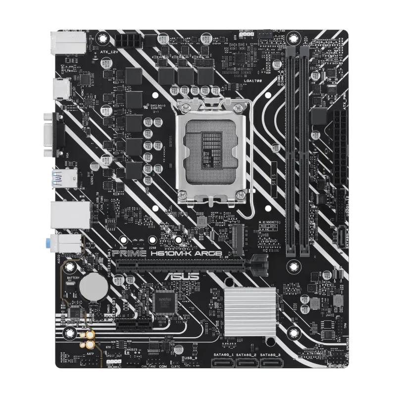 ASUS Prime H610M-K ARGB