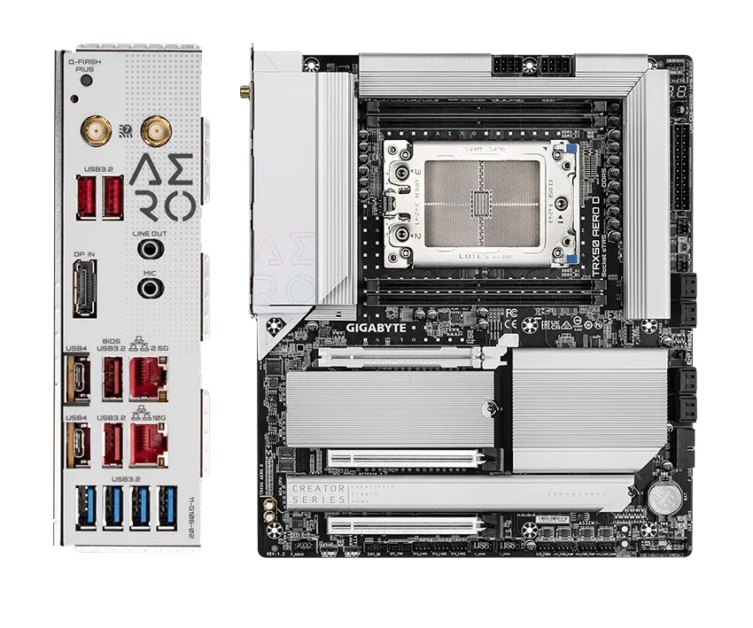 Gigabyte TRX50 AERO D