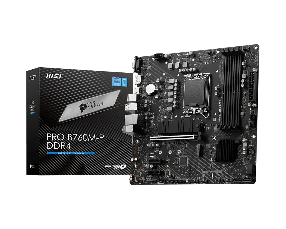 MSI PRO B760M-P