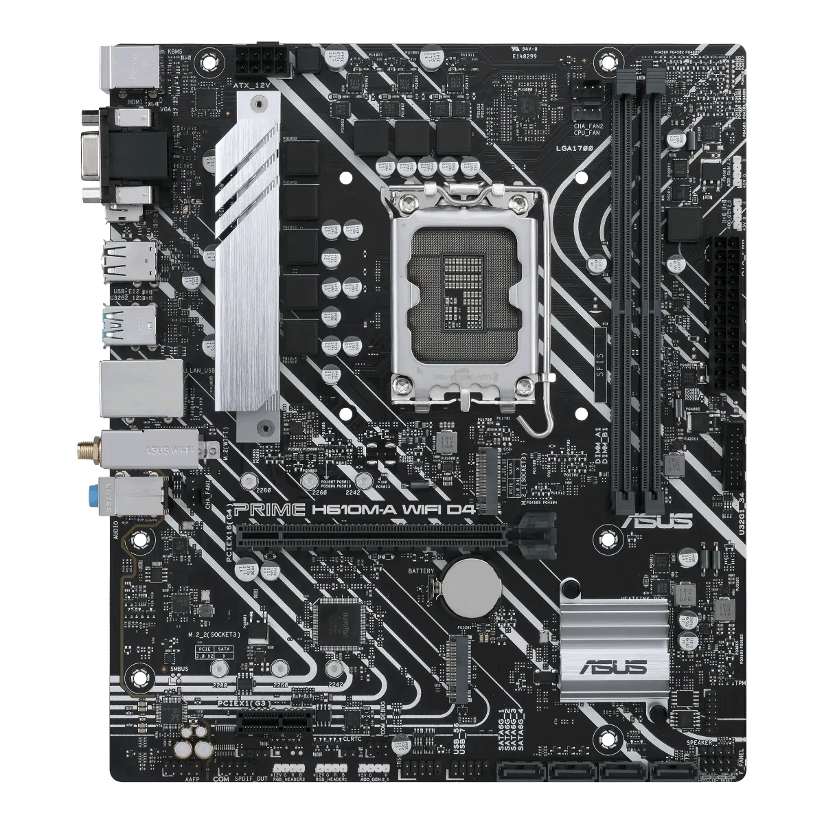 ASUS PRIME H610M-A WIFI