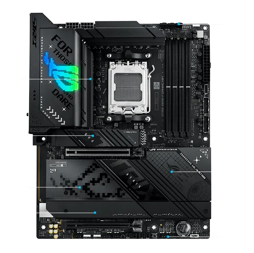 ASUS ROG STRIX X870-F GAMING WIFI
