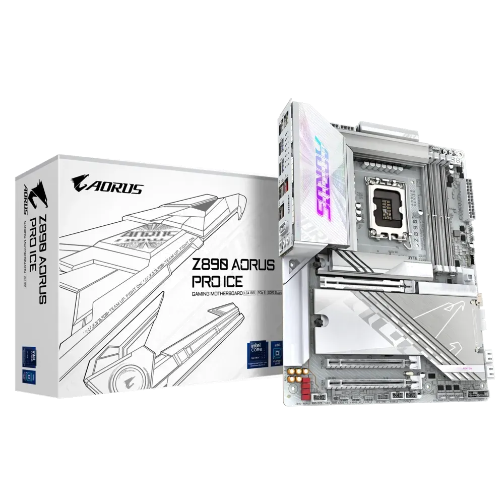 Gigabyte Z890 AORUS PRO ICE