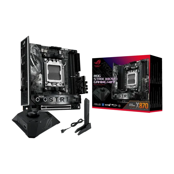 ASUS ROG STRIX X870-I GAMING WIFI