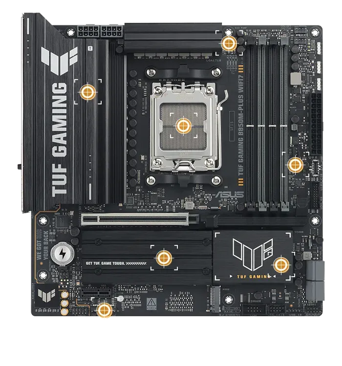 ASUS TUF Gaming B850M-PLUS WiFi