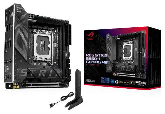 ASUS ROG STRIX B860-I GAMING WIFI