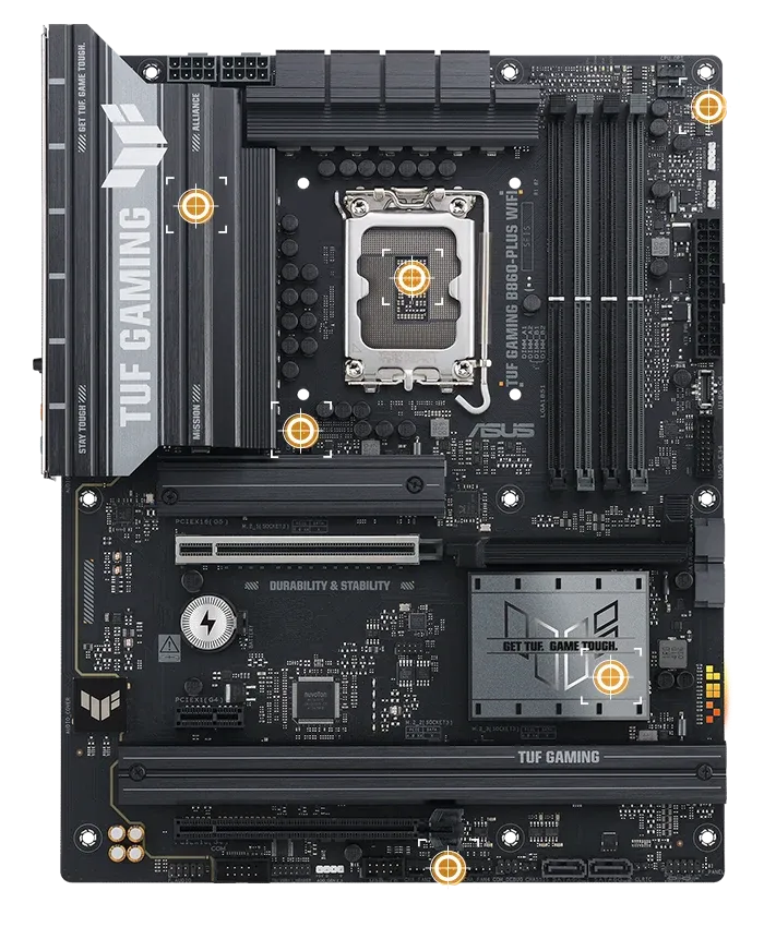 ASUS TUF GAMING B860-PLUS