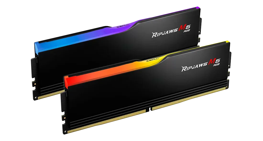G Skill Ripjaws M5 RGB 96GB (2x48GB) DDR5 6400MTs