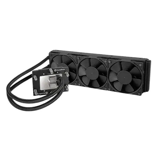 SilverStone XE360-SP5 AIO Liquid Cooler, High-Performance Triple 120mm Radiator for AMD Socket SP5 (EPYC) | SST-XE360-SP5