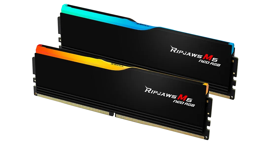 G.Skill Ripjaws M5 Neo RGB 64GB (2x32GB) DDR5-6000 CL36