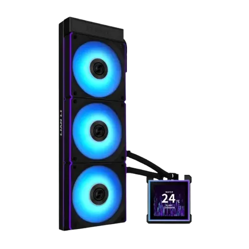 Lian li HydroShiftII LCD-S 360CL Black 360mm AIO